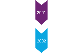 2001 - 2002