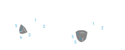 Drawing of cracking welding seam